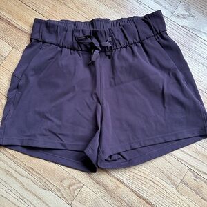 Lululemon High Waist Purple Shorts